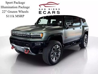 Used 2024 GMC Hummer EV 3X w/ LPO, Illumination Package image 1