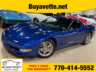 Used 2002 Chevrolet Corvette Coupe w/ Preferred Equipment Group2 image 1