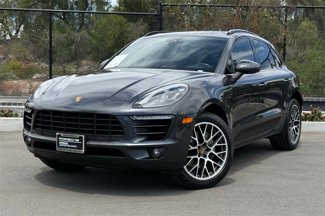 Certified 2018 Porsche Macan S image 1