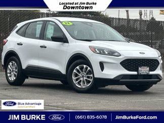 Certified 2022 Ford Escape S image 1