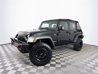 Used 2017 Jeep Wrangler Unlimited Sport w/ Connectivity Group image 1