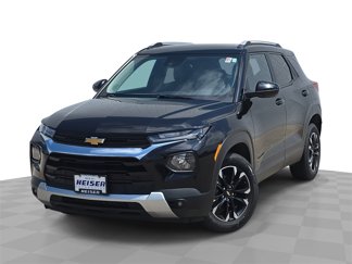 Certified 2021 Chevrolet TrailBlazer LT image 1