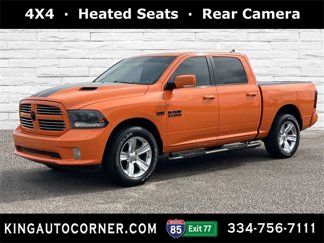 Used 2015 RAM 1500 Sport w/ Ignition Orange Sport Package image 1