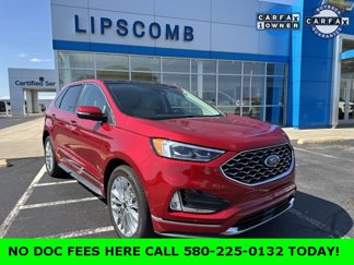 Used 2024 Ford Edge Titanium w/ Titanium Elite Package image 1