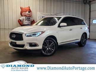 Used 2017 INFINITI QX60 Luxe w/ Deluxe Technology Package image 1