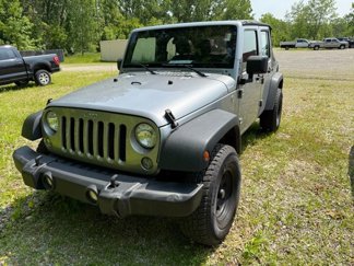 Used 2017 Jeep Wrangler Unlimited Sport image 1