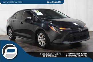 Used 2021 Toyota Corolla LE w/ Carpet Mat Package (TMS) image 1
