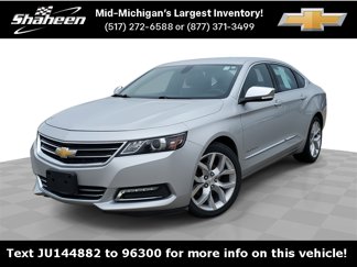 Certified 2018 Chevrolet Impala Premier image 1