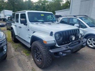 Used 2018 Jeep Wrangler Unlimited Sahara image 1