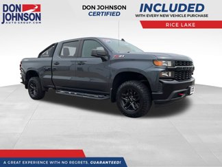 Used 2019 Chevrolet Silverado 1500 Custom Trail Boss image 1