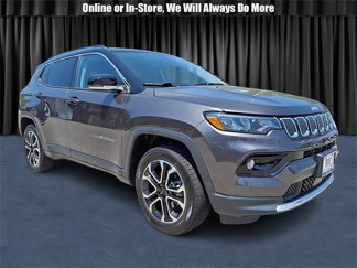 Certified 2022 Jeep Compass Limited image 1