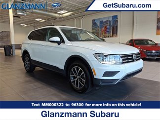 Used 2021 Volkswagen Tiguan S image 1