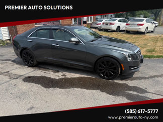 Used 2015 Cadillac ATS Luxury w/ Sun And Sound Package image 1