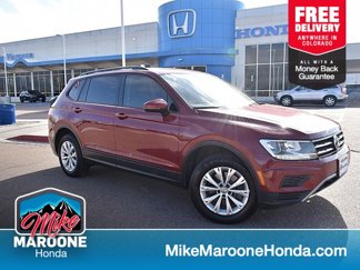 Used 2018 Volkswagen Tiguan S image 1