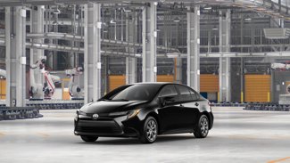 New 2025 Toyota Corolla LE image 1