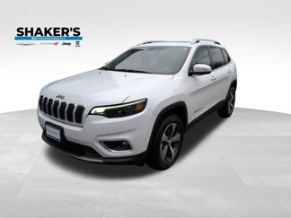 Used 2021 Jeep Cherokee Limited image 1