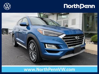 Used 2021 Hyundai Tucson Limited w/ Cargo Package image 1