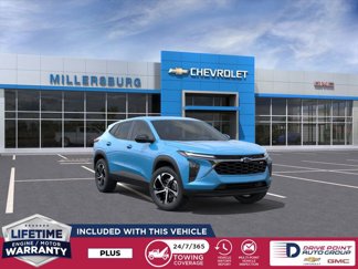 New 2025 Chevrolet Trax RS w/ Sunroof Package image 1
