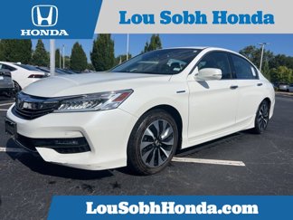 Certified 2017 Honda Accord Touring image 1