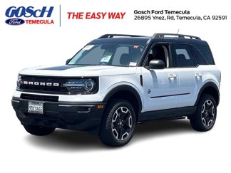 Certified 2022 Ford Bronco Sport Outer Banks w/ Tech Package image 1