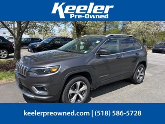 Used 2021 Jeep Cherokee Limited image 1