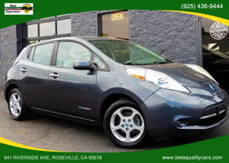 Used 2013 Nissan Leaf SV image 1