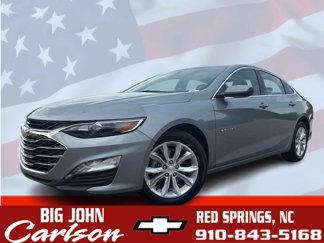 Used 2025 Chevrolet Malibu LT image 1