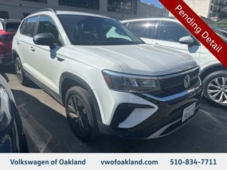 Certified 2022 Volkswagen Taos S w/ IQ Drive S Package image 1