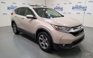 Certified 2018 Honda CR-V EX-L image 1