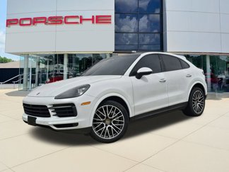 Certified 2022 Porsche Cayenne Coupe image 1