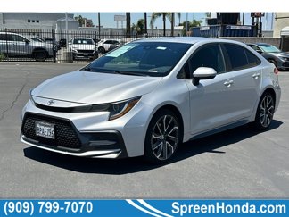 Used 2020 Toyota Corolla SE image 1