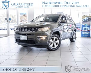 Used 2018 Jeep Compass Latitude w/ Popular Equipment Group image 1