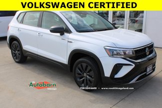 Certified 2024 Volkswagen Taos S image 1