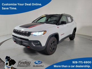Used 2023 Jeep Compass Trailhawk image 1