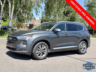 Used 2020 Hyundai Santa Fe SEL w/ Convenience + Premium Package image 1