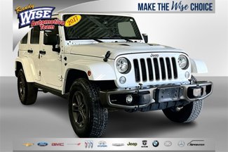 Used 2017 Jeep Wrangler Unlimited Sahara image 1