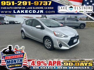 Used 2015 Toyota Prius C Two image 1