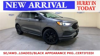 Certified 2022 Ford Edge SE w/ Black Appearance Package image 1