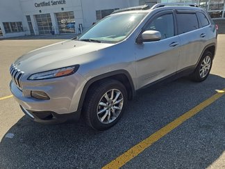 Used 2014 Jeep Cherokee Limited w/ Luxury Group image 1