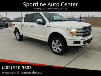 Used 2019 Ford F150 4x4 SuperCrew image 1