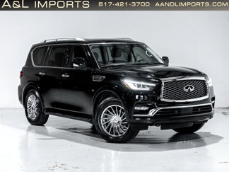 Used 2020 INFINITI QX80 Luxe w/ Proassist Package image 1