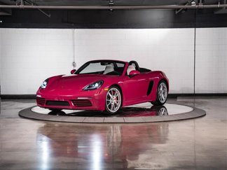 Certified 2024 Porsche 718 Boxster S image 1