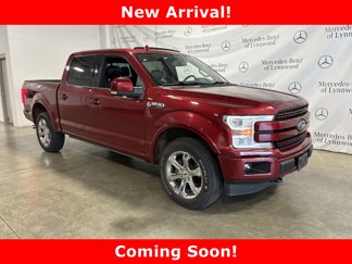 Used 2018 Ford F150 4x4 SuperCrew image 1