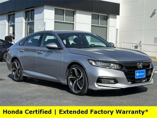 Certified 2020 Honda Accord Sport image 1