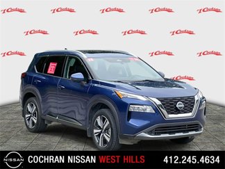 Certified 2023 Nissan Rogue SL image 1