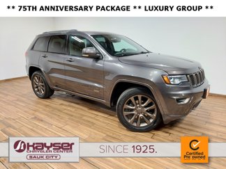 Used 2017 Jeep Grand Cherokee Limited 75th Anniversary image 1