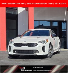 Used 2021 Kia Stinger GT-Line w/ Paint Protection Package image 1