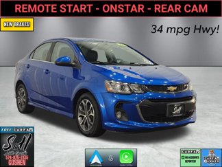 Used 2017 Chevrolet Sonic LT w/ Convenience Package image 1