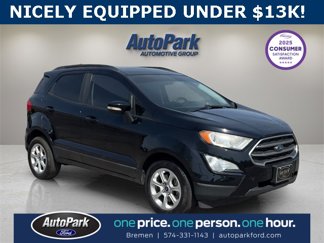 Used 2020 Ford EcoSport SE image 1