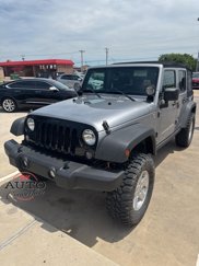 Used 2015 Jeep Wrangler Unlimited Sport image 1
